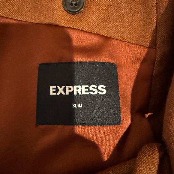 Express Men's Copper Suit Set - Picture 3 of 5